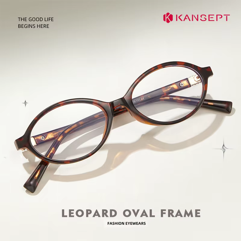 KANSEPT – Monture de lunettes pour femme avec verres optiques de qualité
