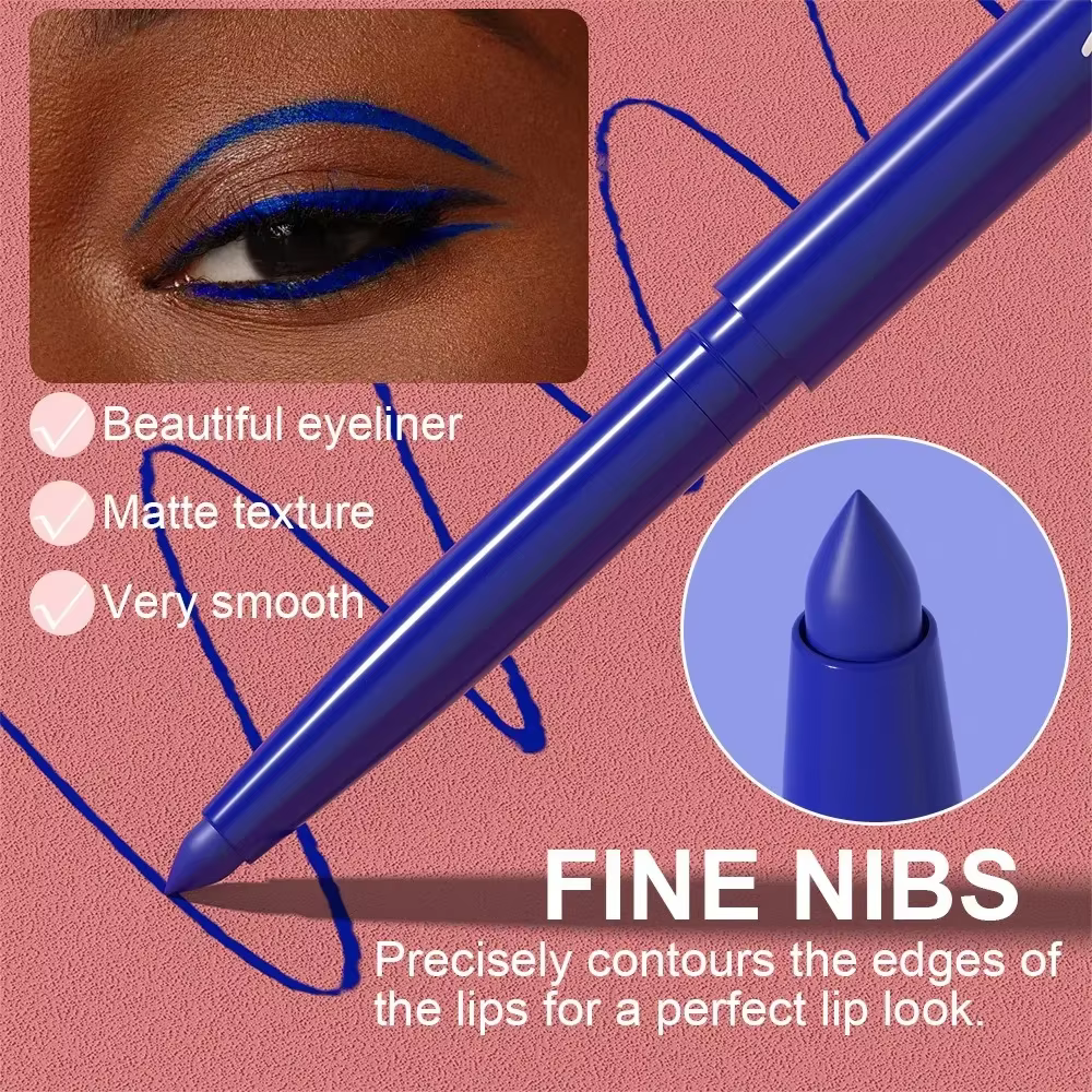Eyeliner liquide imperméable à séchage rapide