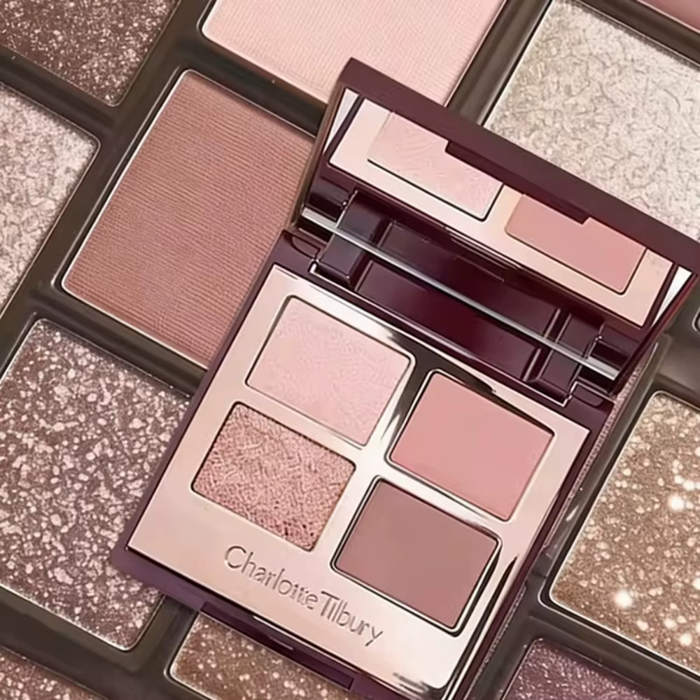 Charlotte Tilbury Super Nudes Easy Eye Palette Luxury Mini