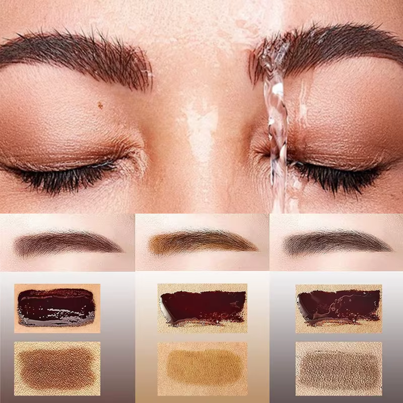 Mascara Teintant Peel-Off pour Sourcils