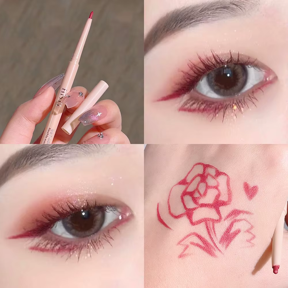 Crayon Eyeliner Gel Ultra-fin Rose Brun