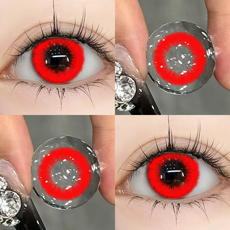 Lentilles de Contact Colorées pour Halloween