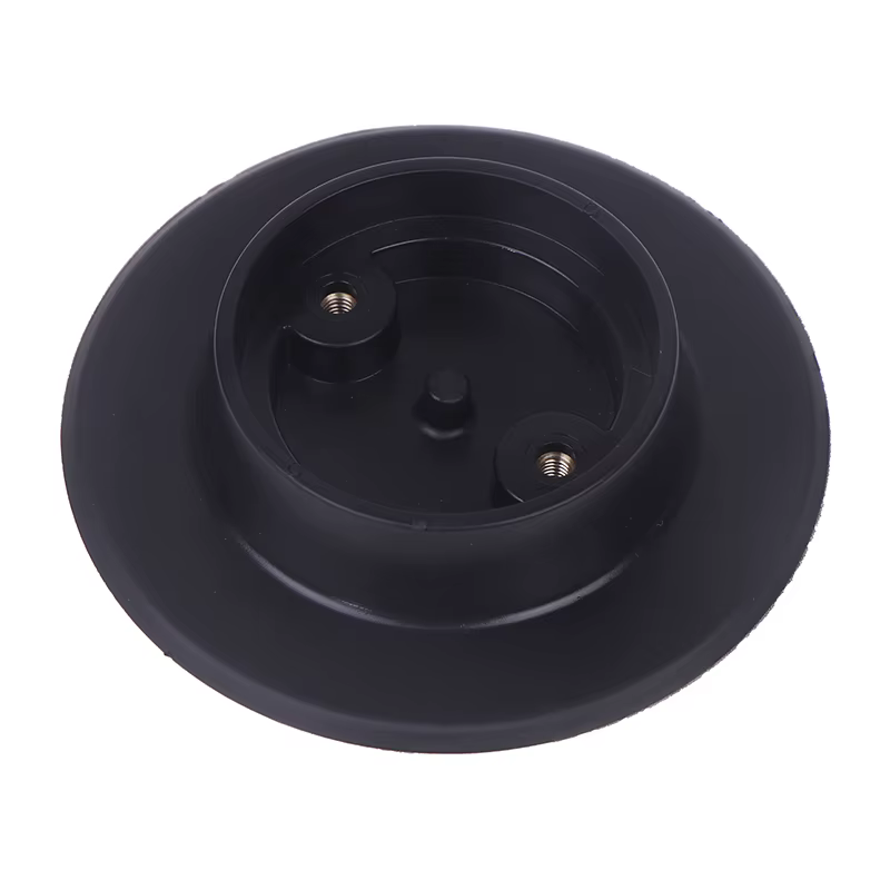 Base de fixation adhésive pour porte-canne à pêche pour kayak gonflable, canoë et rail coulissant de bateau, accessoires de pêche pour kayak