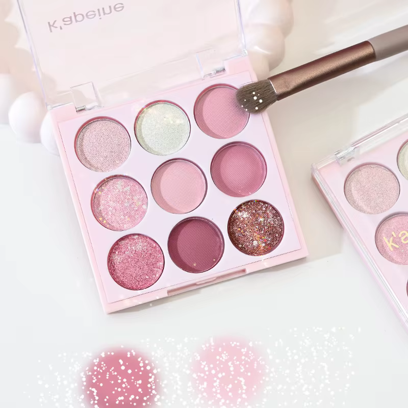 Palette de fards à paupières crème glacée