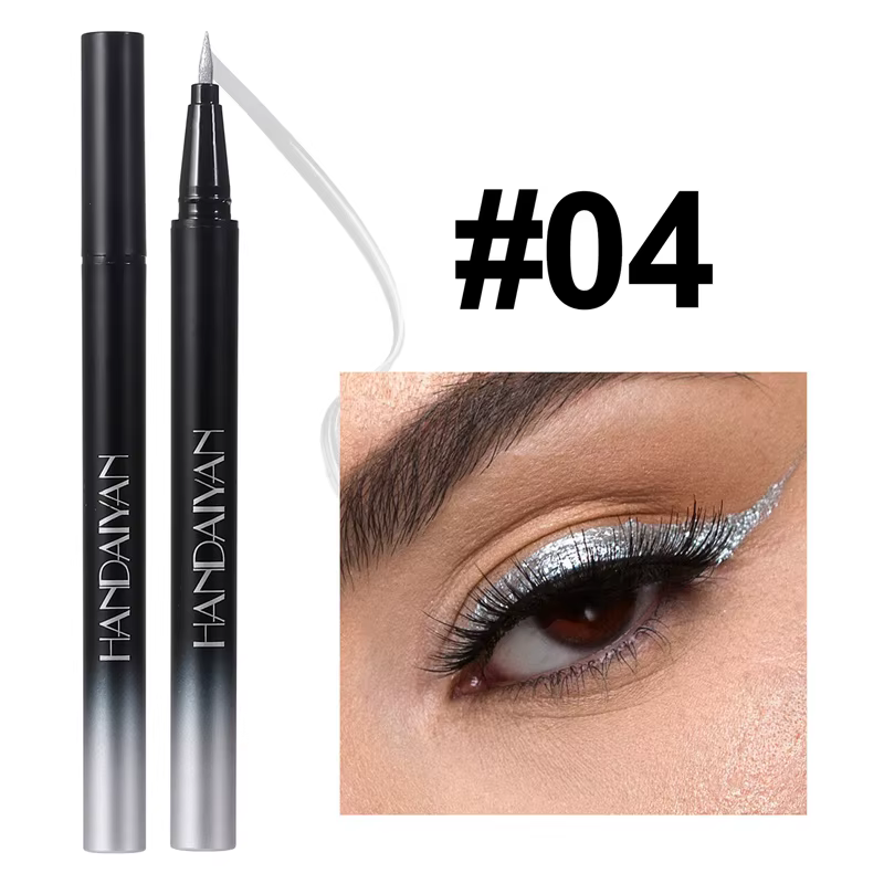 Crayon Eyeliner liquide à paillettes