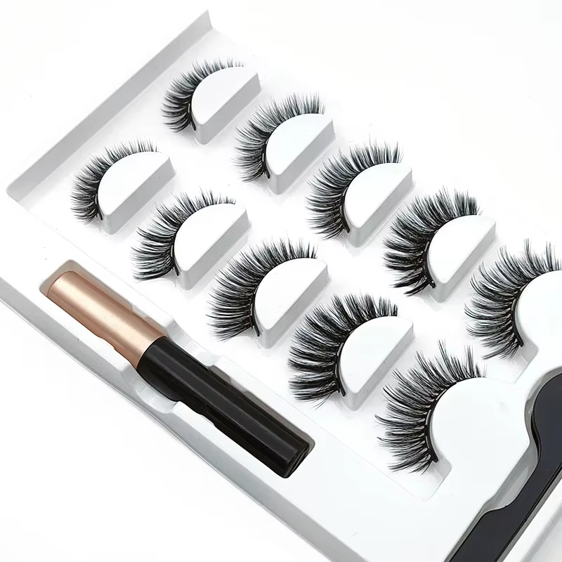 5 paires de cils magnétiques