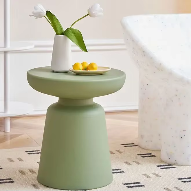 Table d'appoint de canapé nordique simple, salon, balcon, café, maison, petit appartement, design de document, bureau moderne, 2023