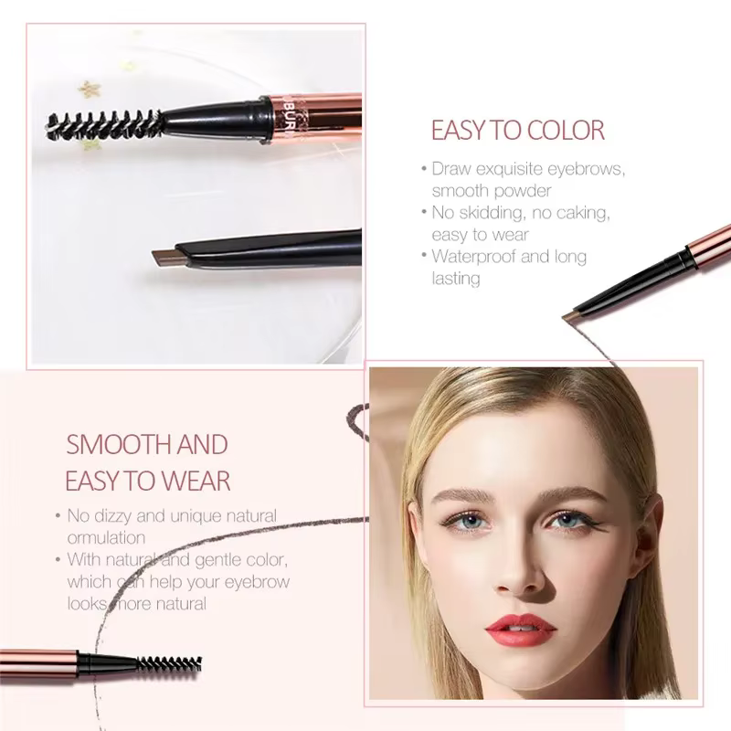 O.TWO.O crayon à sourcils Triangle Ultra fin définisseur
