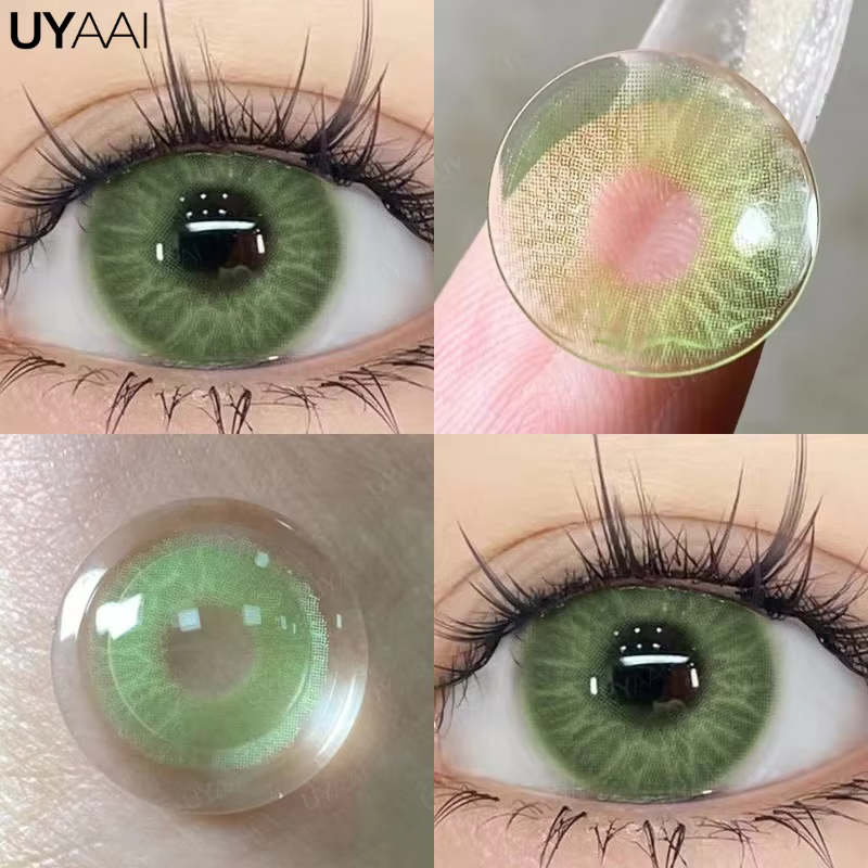 Lentilles de contact colorées UYAAI pour la beauté des yeux