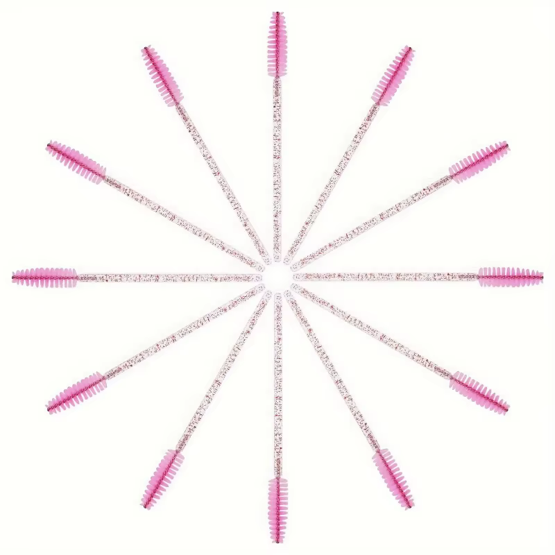 Ensemble de 20 pinceaux pour cils et sourcils – Non résistant à l'eau