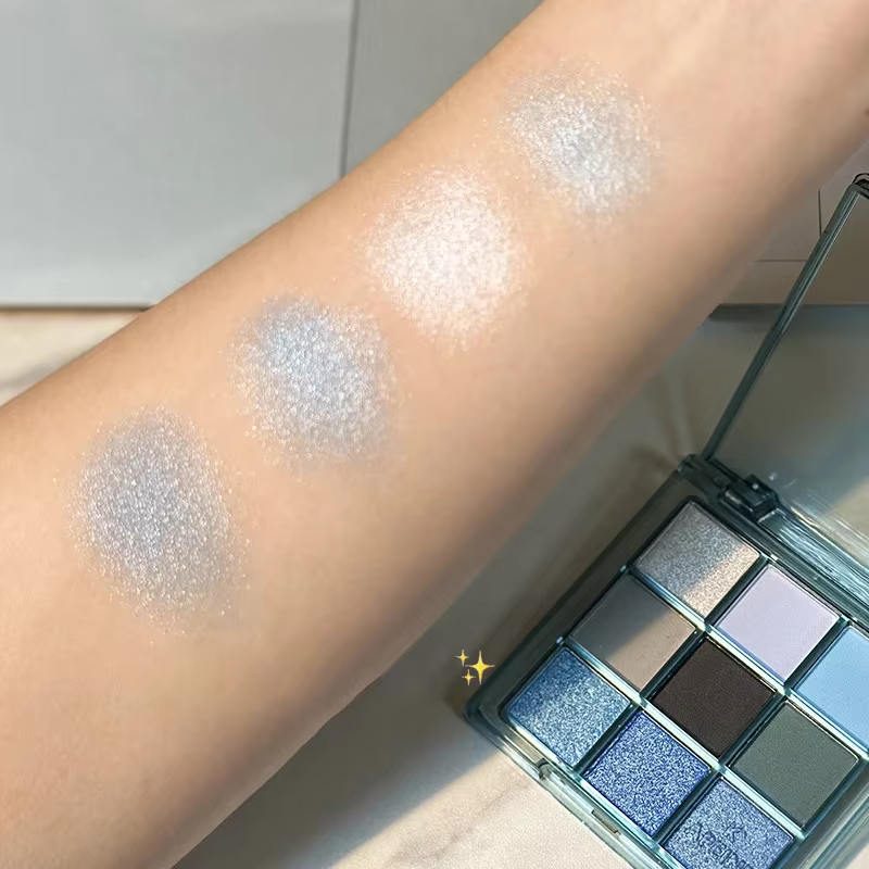 Palette de fards à paupières fumés Punk foncé