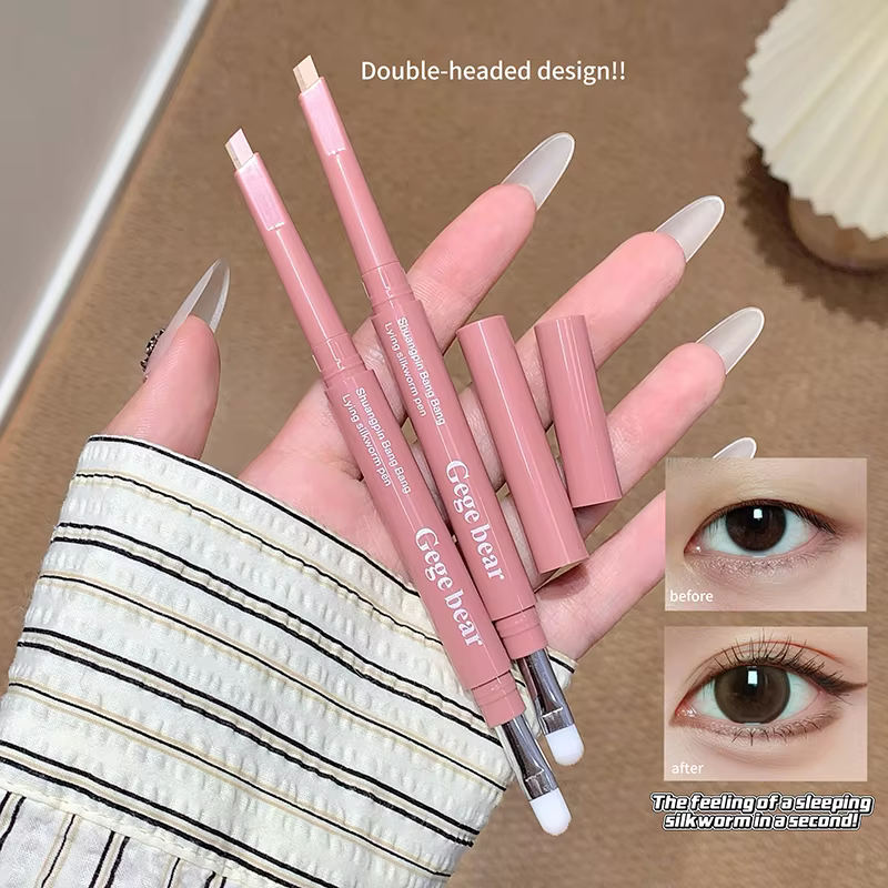 Crayon bicolore 2 en 1