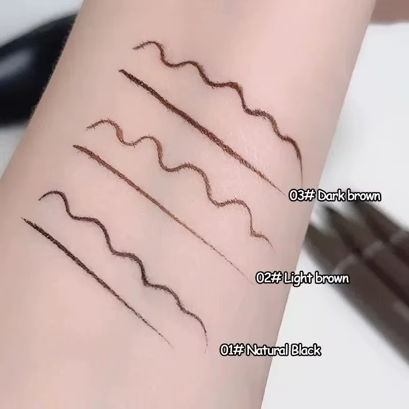 Crayon Eyeliner Courbé à Séchage Rapide