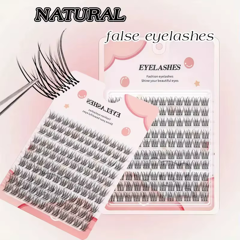 Ensemble de faux cils faciles à coller