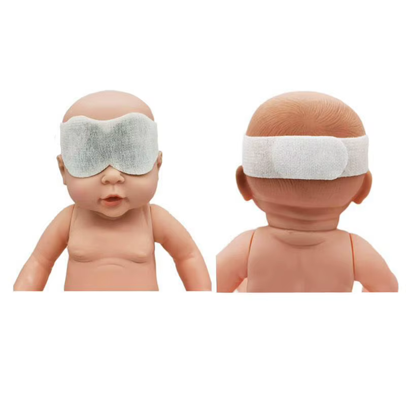 Masque pour les yeux anti-lumière bleue pour bébé, photothérapie à la jaunisse, lampe à lumière bleue LED, usage domestique, soins des yeux pour nouveau-nés