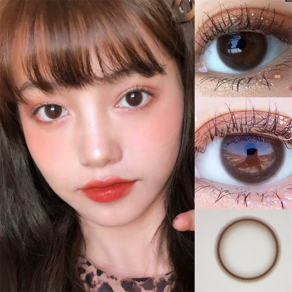 Lentilles de Contact colorées pour les yeux