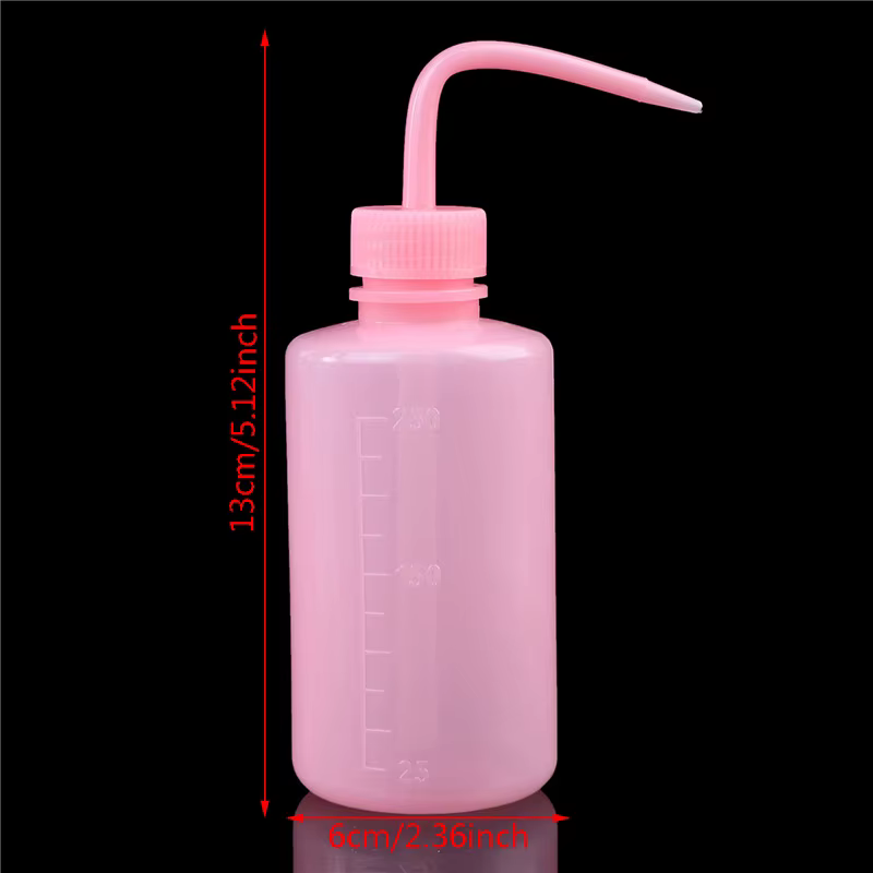 Bouteille de nettoyage pour cils 250 ml
