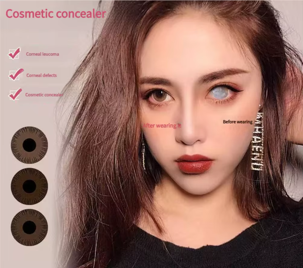 Lentilles Iris Prosthetiques 1 paire