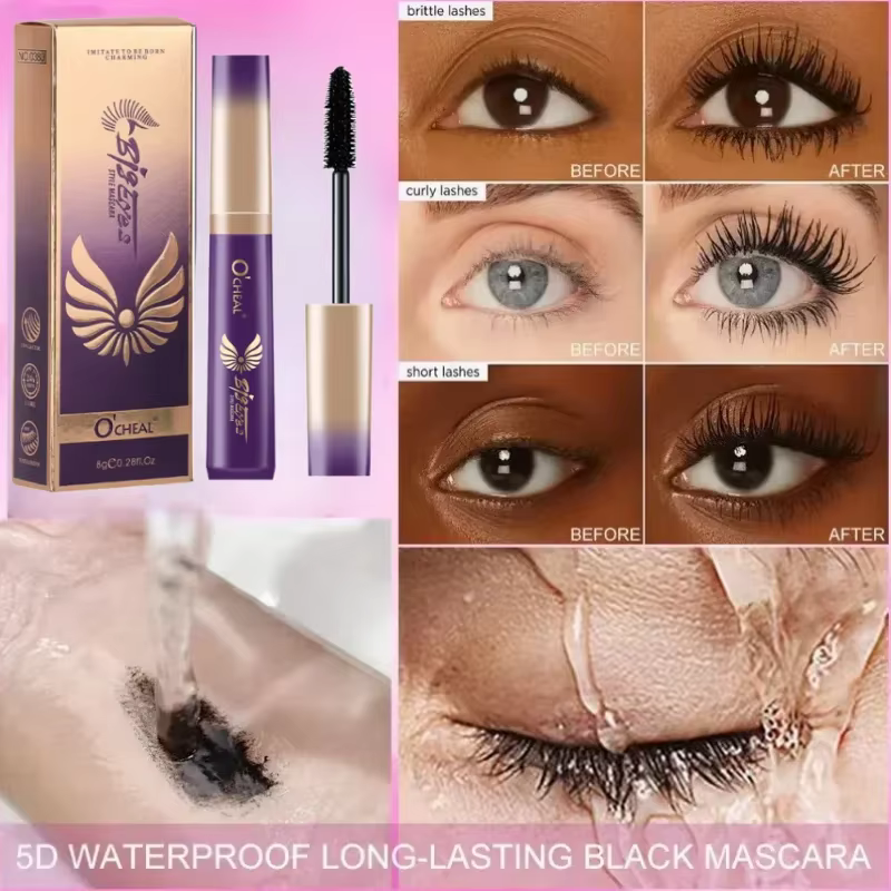 Mascara allongeant les cils, imperméable, longue durée, soyeux, Extension de cils noirs, maquillage, beauté des yeux, cosmétique coréen