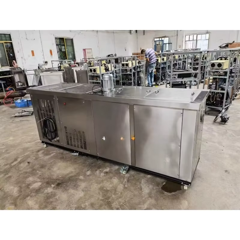 Machine à glace directe d'usine à bas prix, équipement de fabrication de glace commercial et industriel