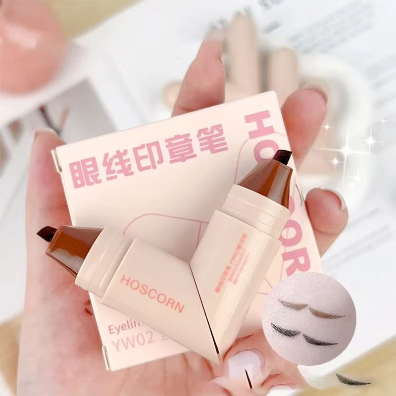 Tampon Eyeliner intégré paresseux