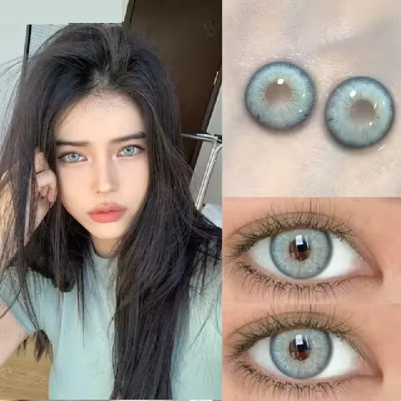 1 paire d'élèves colorées pour les yeux
