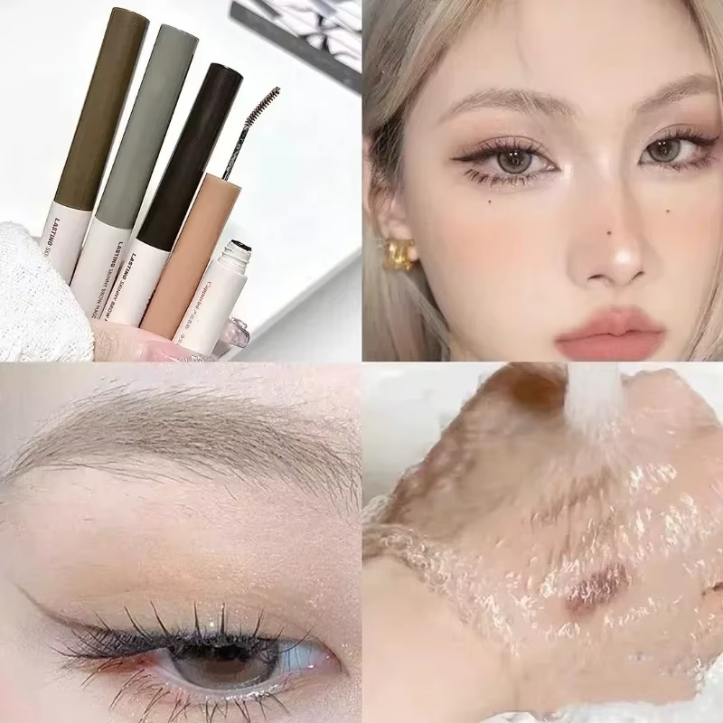 Mascara teinté pour sourcils imperméable en 5 couleurs