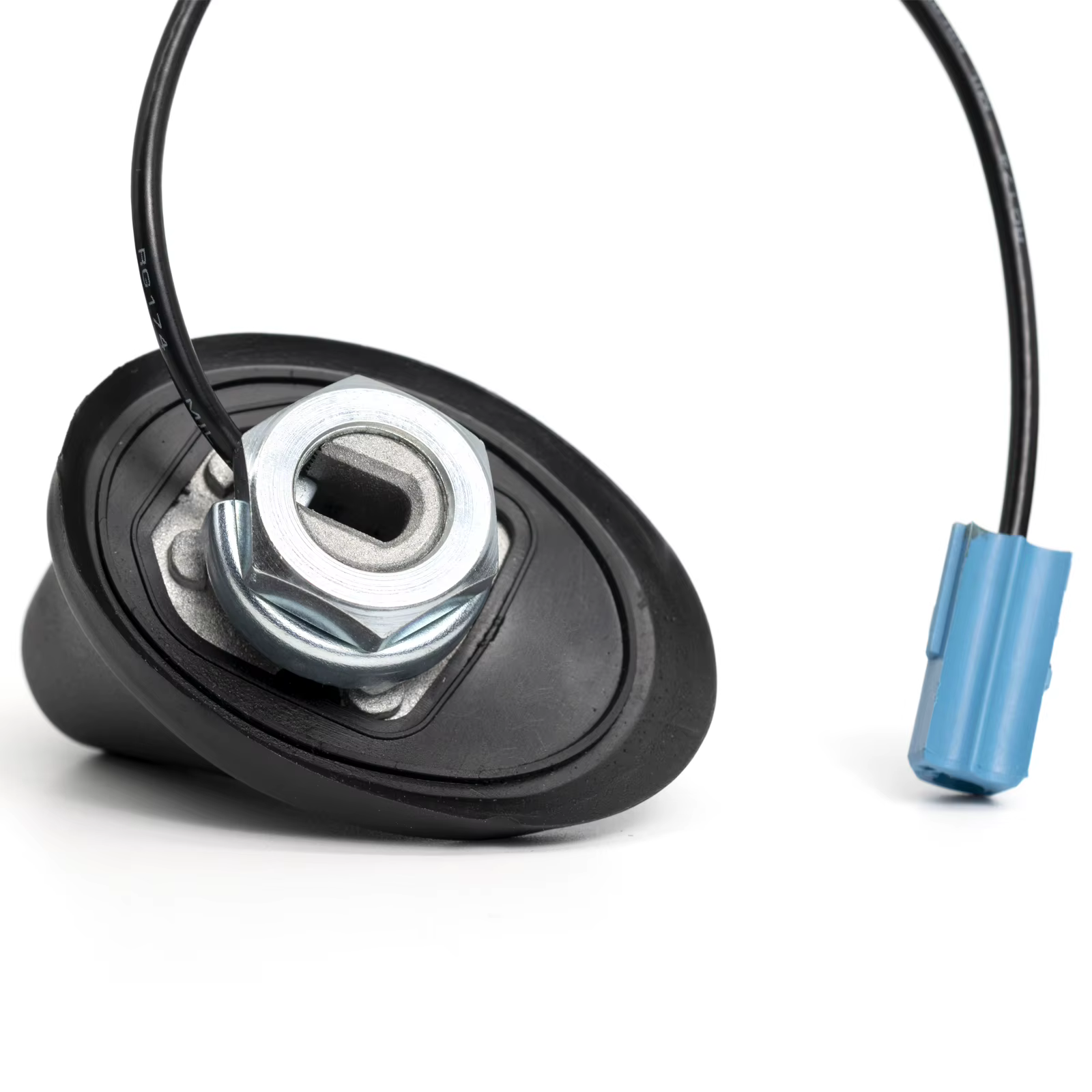 Antenne aérienne noire pour voiture AM / FM, base de montage, prise bleue pour Vauxhall Opel Astra Agila Corsa Omega C Zafira Combo C Meriva Vectra C