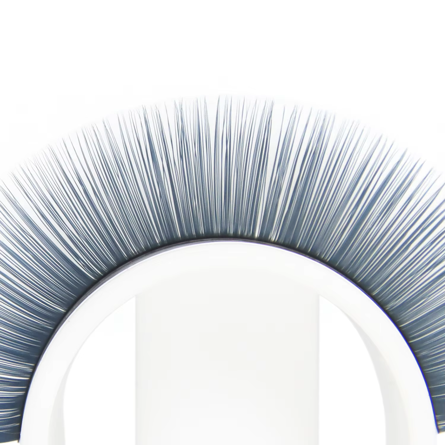 GLAMLASH – faux cils colorés gris Morandi, Extension de cils naturels individuels