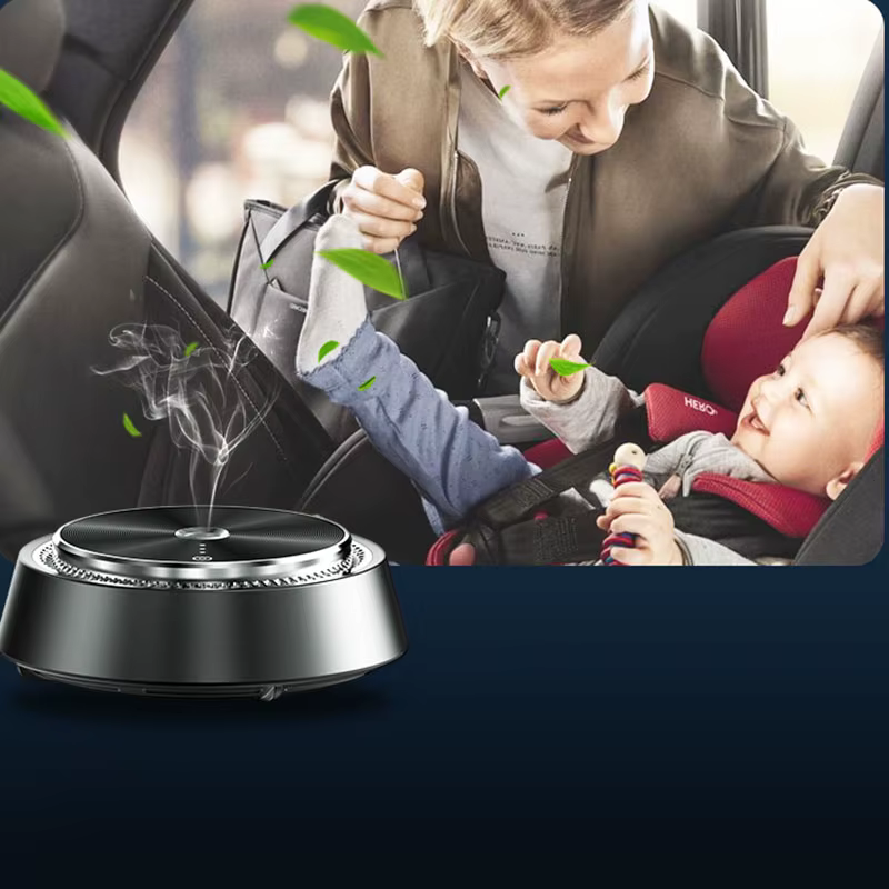 Diffuseur d'arôme électrique automatique, huile essentielle, désodorisant de voiture, parfum automatique, Ion d'aromathérapie, purificateur d'air au formaldéhyde, arôme