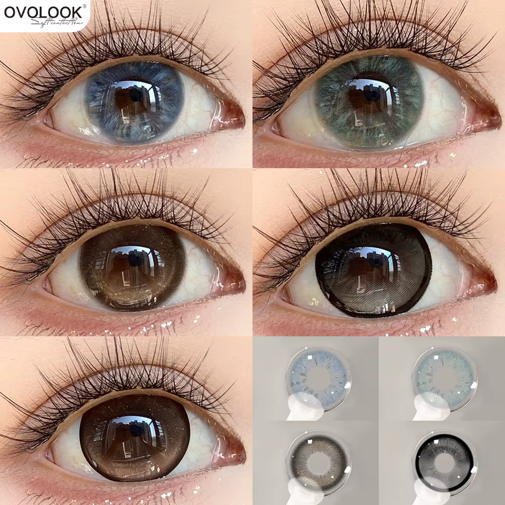 OVOLOOK - Lentilles de contact coréennes Big Eye 14