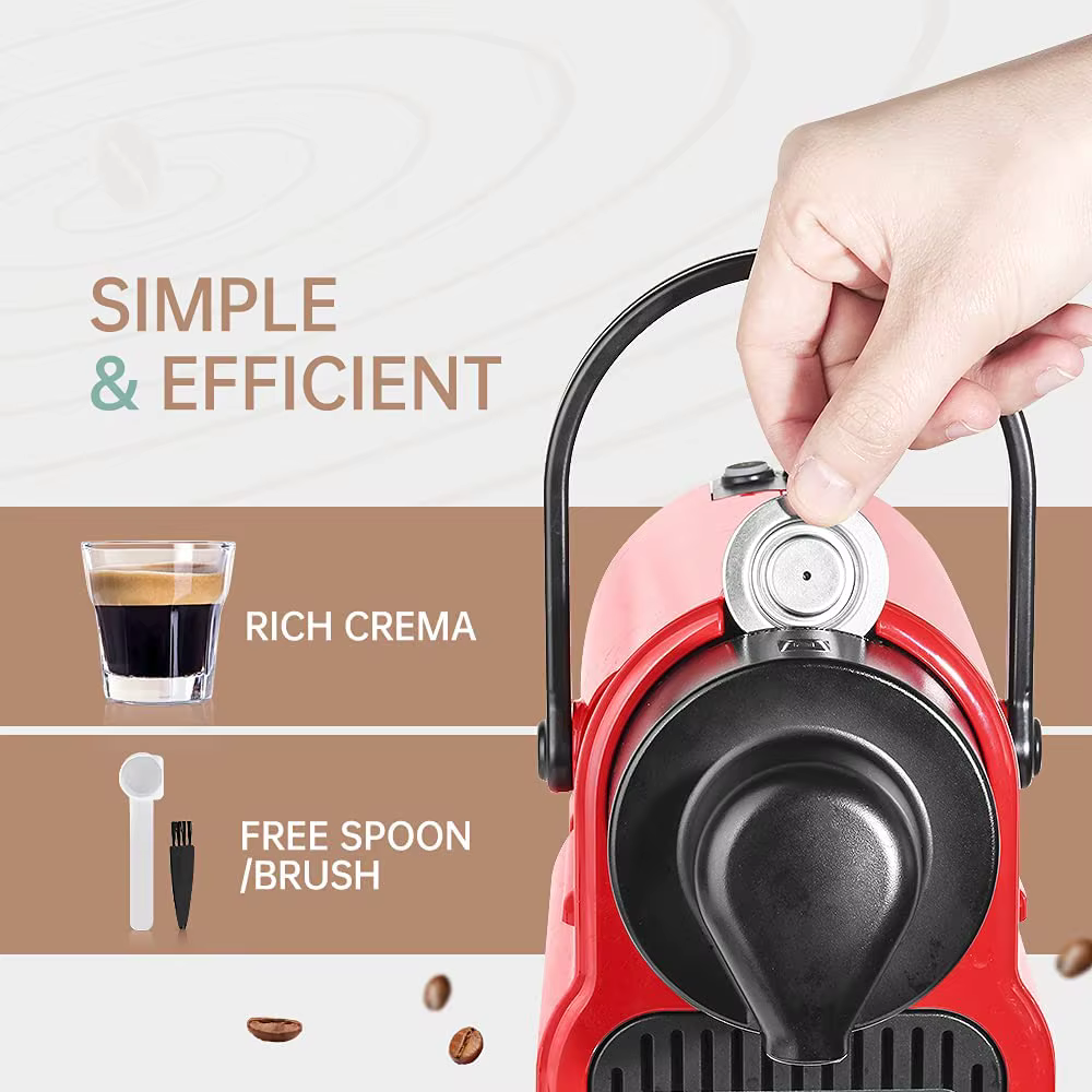 Capsule pour Nespresso réutilisable Inox, rechargeable, crème, filtre à café réutilisable, Nespresso Essenza Mini