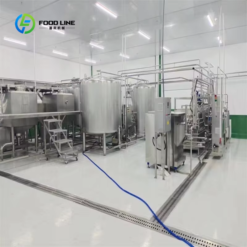Ligne de production de yaourt, usine laitière complète, ligne de production de yaourt de qualité alimentaire, petite machine automatique de fabrication de yaourt