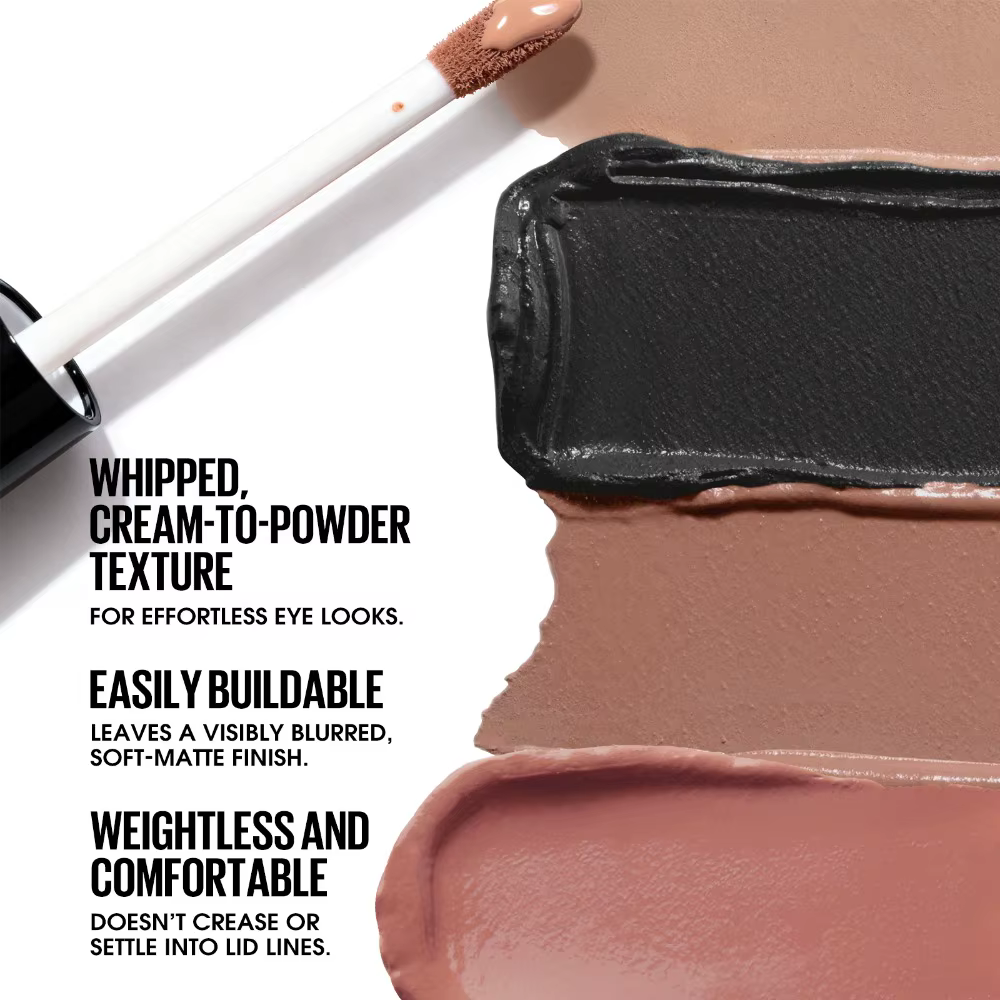 Fard à paupières liquide mat nude 10 couleurs