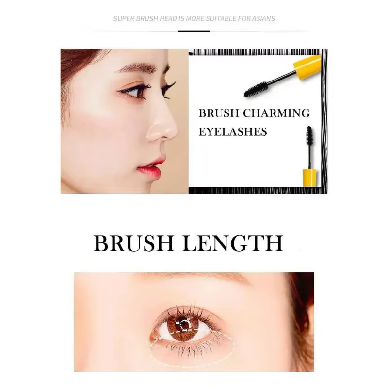 Mascara professionnel pour les yeux
