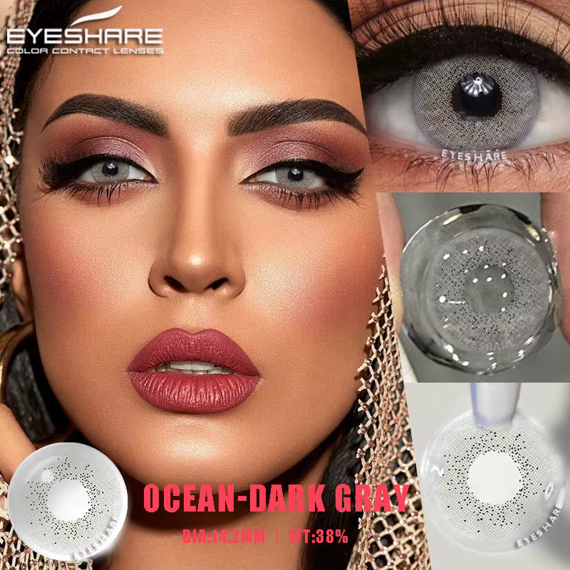 EYESHARE lentilles de contact colorées pour les yeux