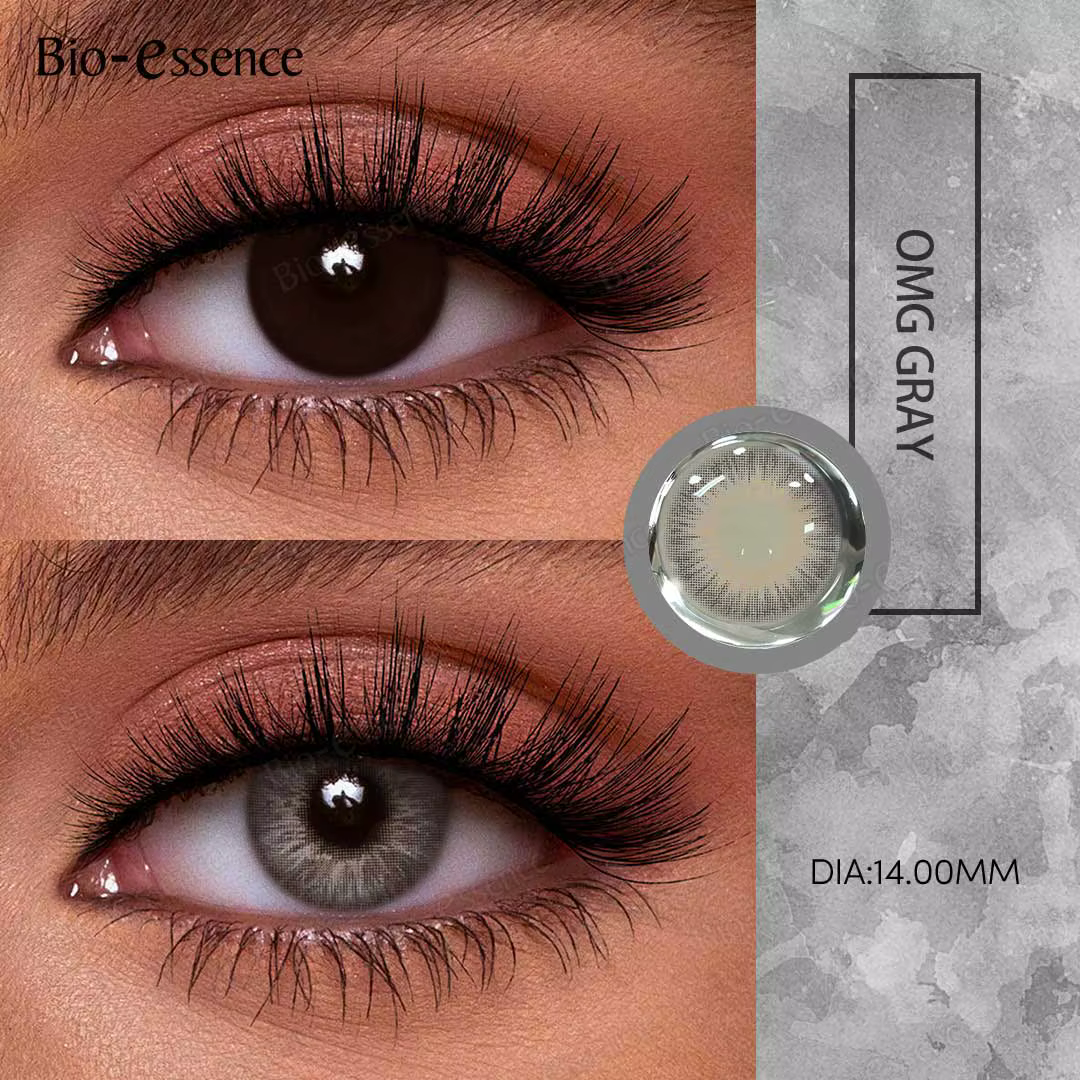 2025 nouvelles lentilles de Contact de couleur naturelle bio-essence pour les yeux 1 paire
