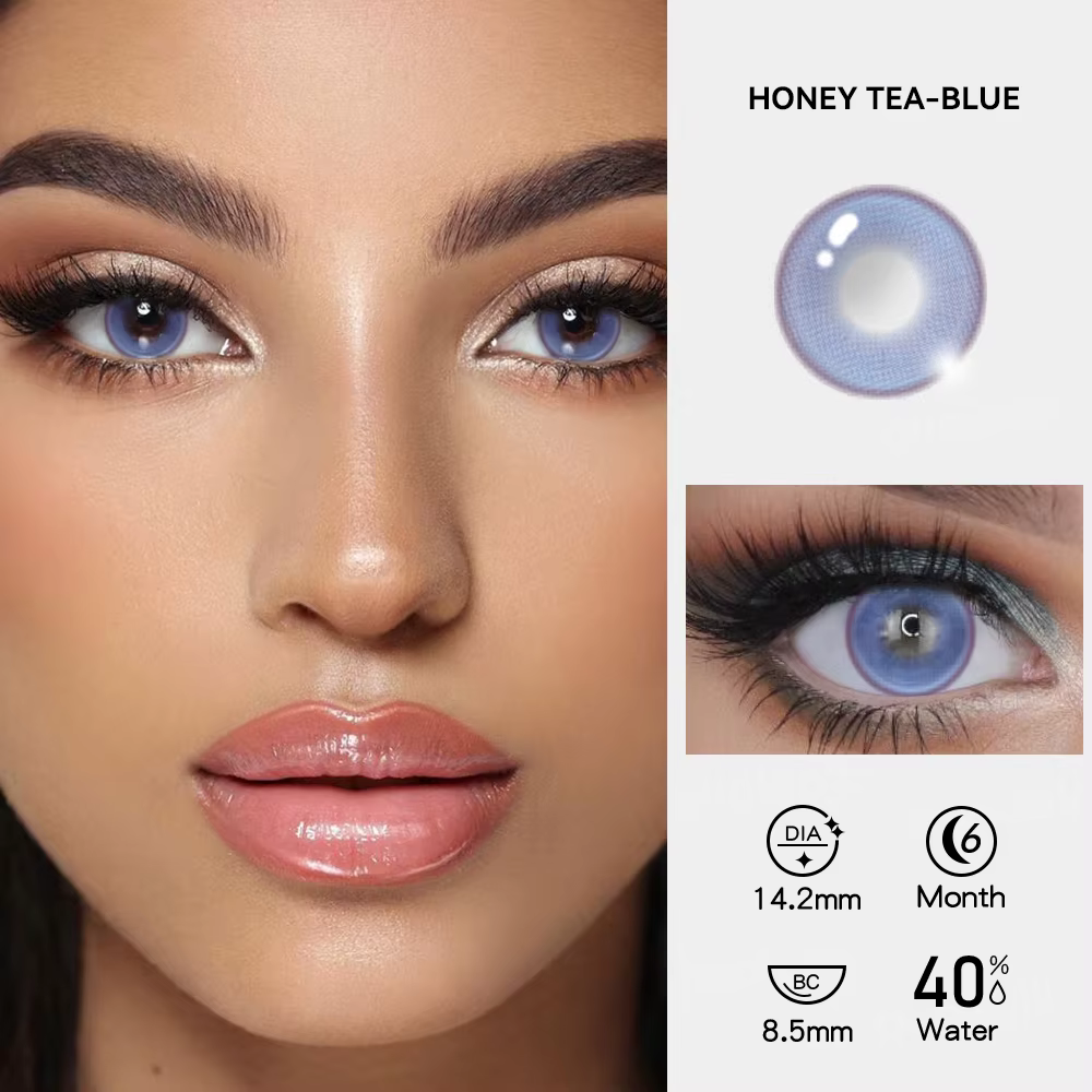 2pcs/paire nouvelles lentilles de Contact Cosplay pour les yeux maquillage élèves cosmétiques