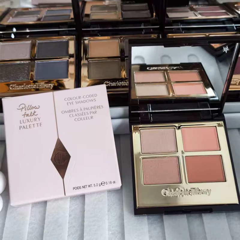 Charlotte Tilbury Palette quatre couleurs Pillow Talk Eragera Eyes