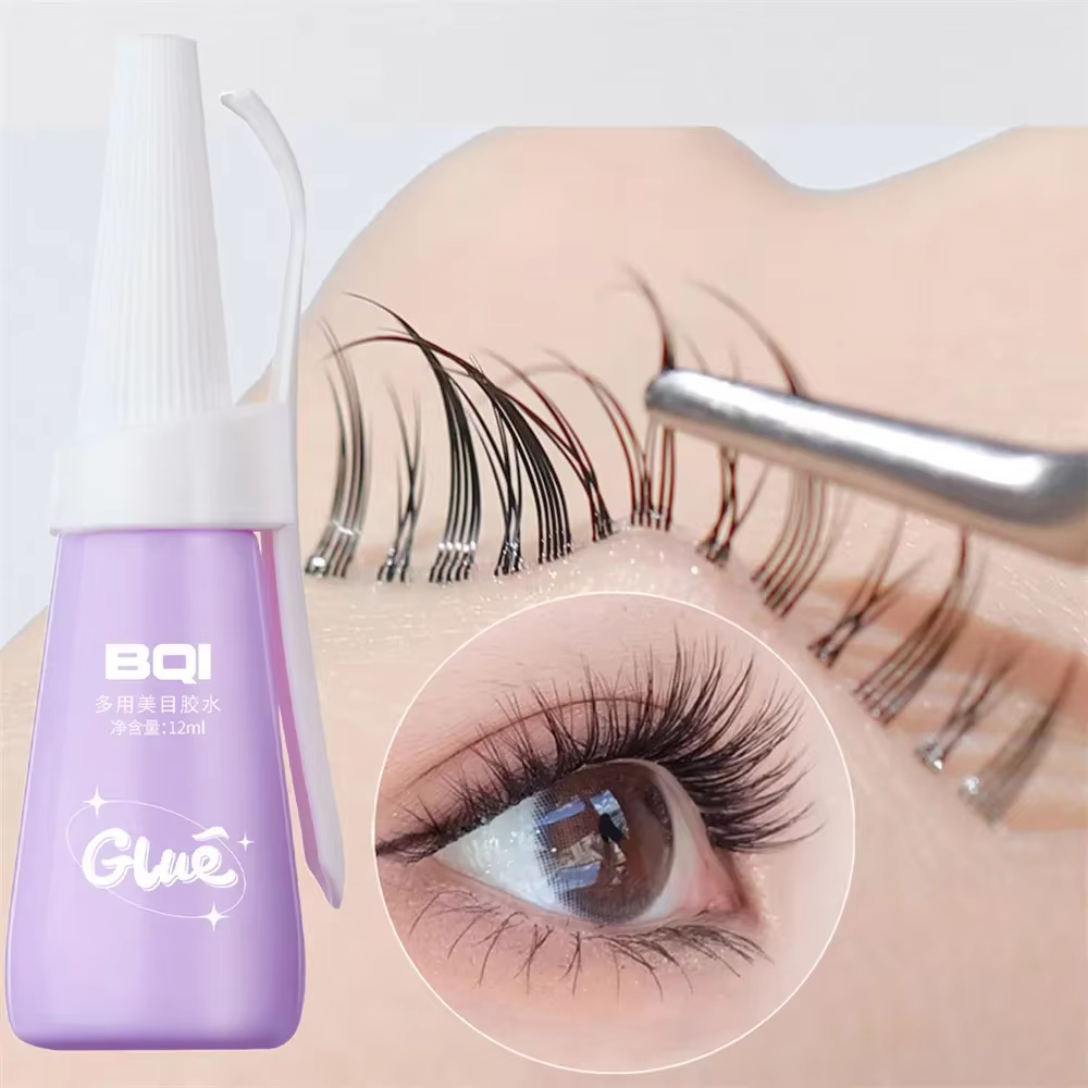 Colle transparente pour faux cils