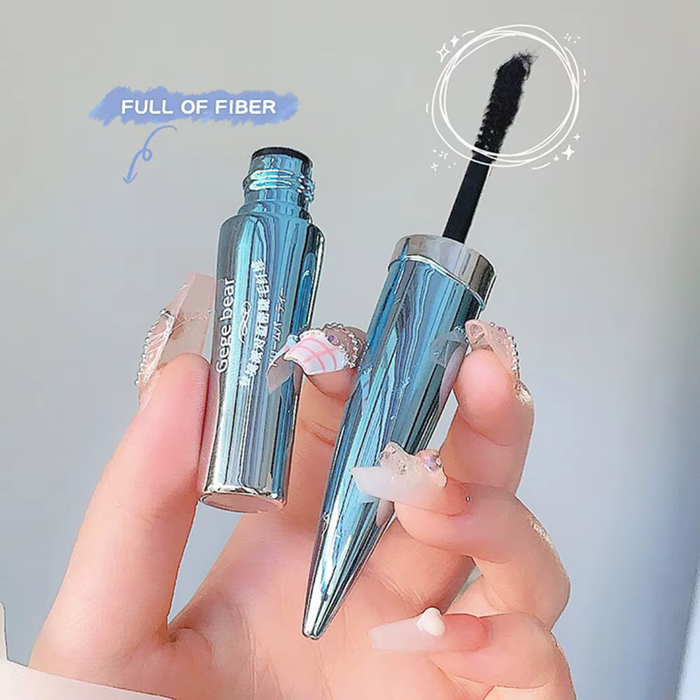 Gege Bear-Mascara bouclé noir fleur de soleil