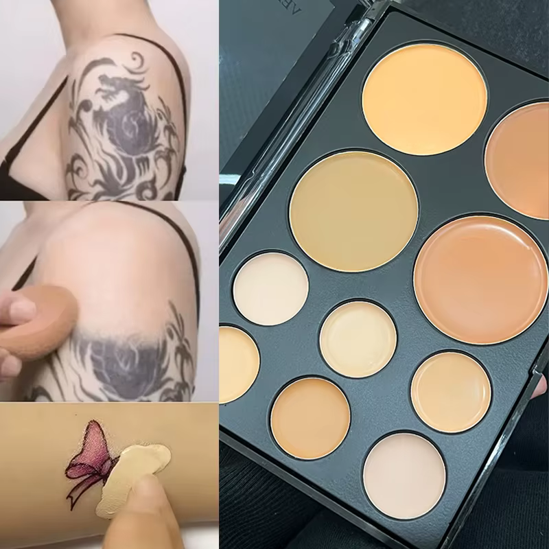 Palette anti-cernes 10 couleurs
