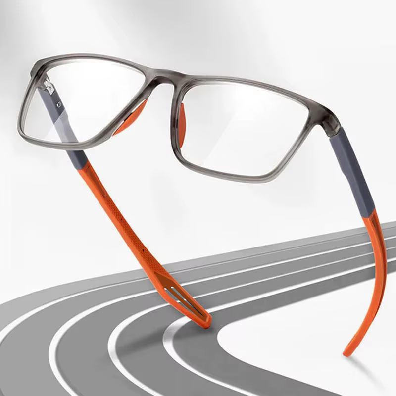 Lunettes de lecture anti-lumière bleue pour hommes et femmes, lunettes de sport ultralégères, lunettes de presbytie, lunettes optiques de vue de loin, dioptries à + 4.0, TR90