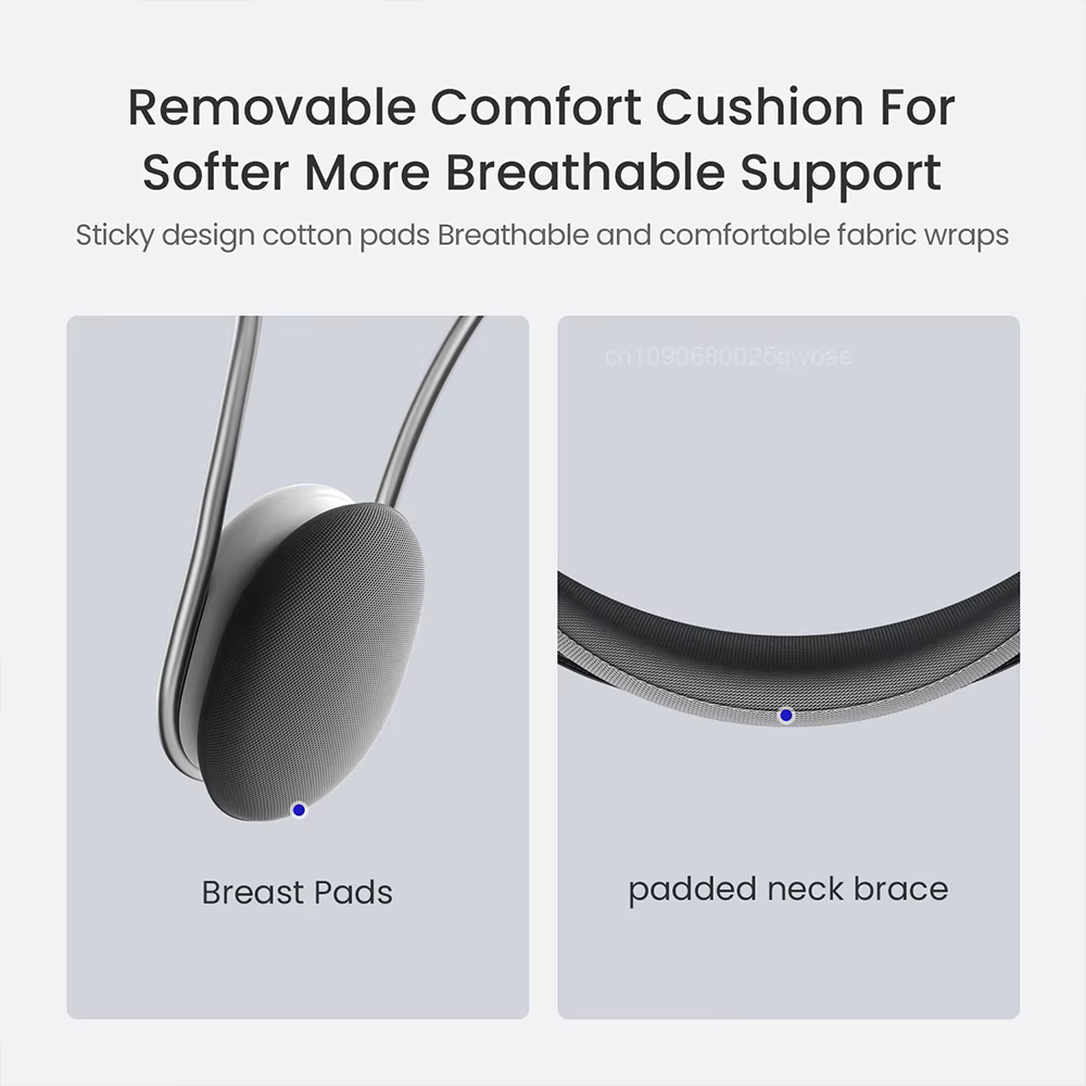 Civière de cou Traction cervicale prévient l'inclinaison avant du cou soulager la douleur chronique du cou et des épaules Posture correcte réglable