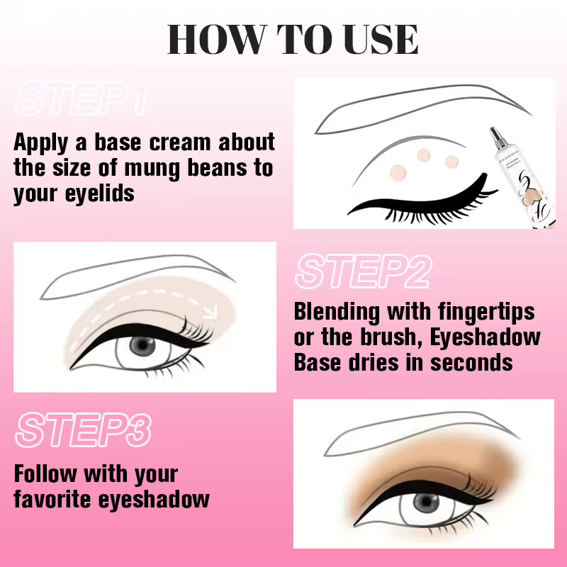 Base de maquillage mate longue durée