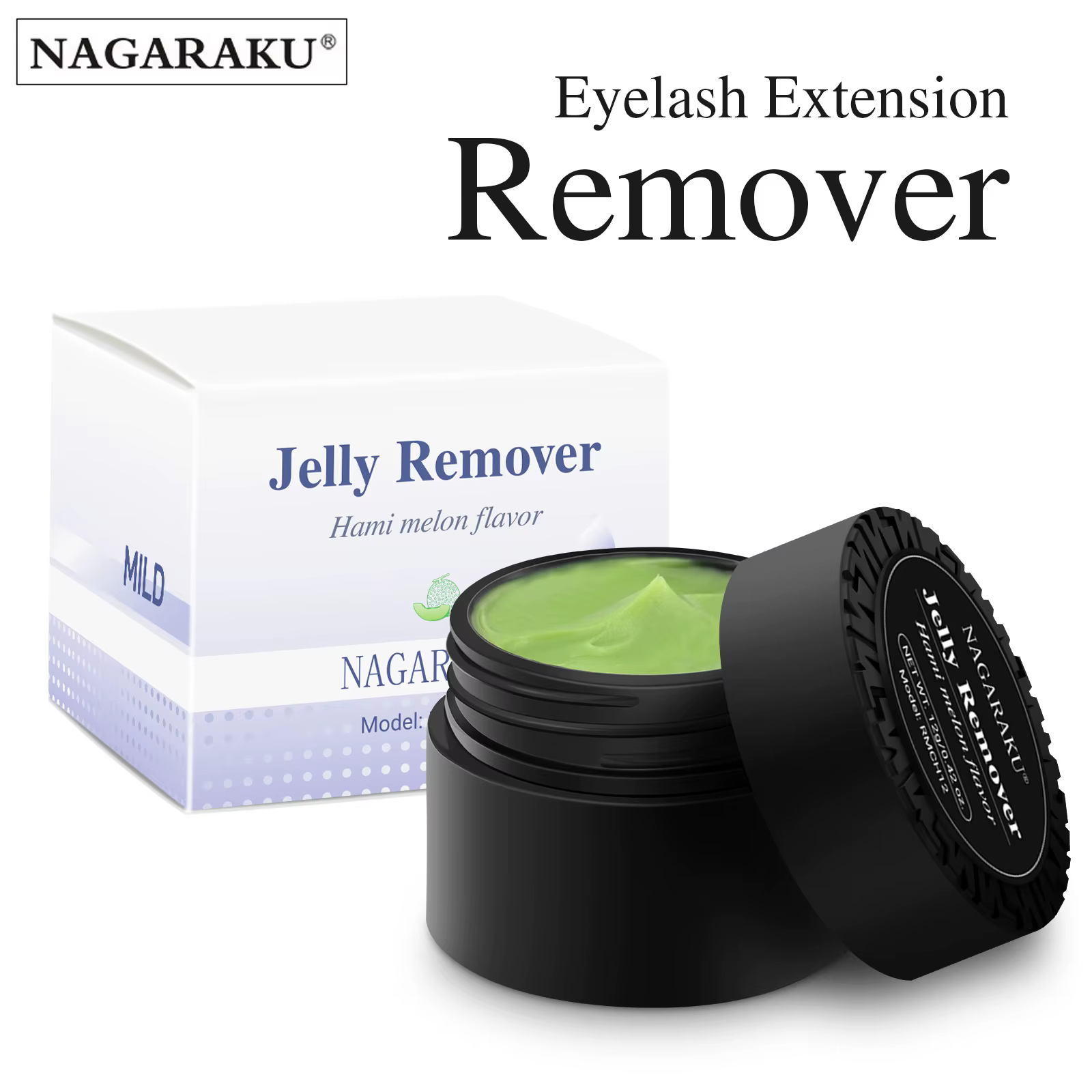 NAGARAKU professionnel faux cils dissolvant de colle Extensions