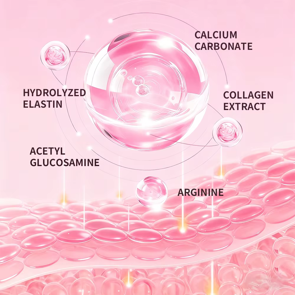 Baume pour les yeux au collagène de Calcium