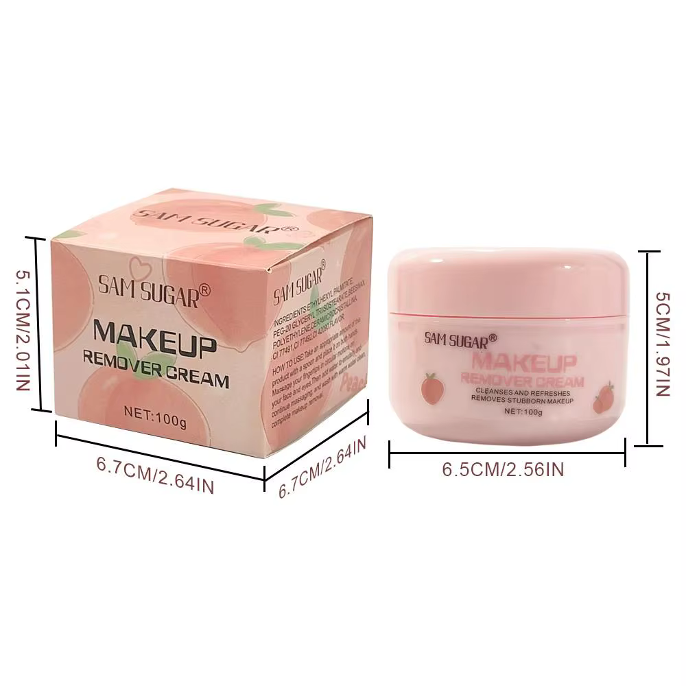 Baume démaquillant fruité doux