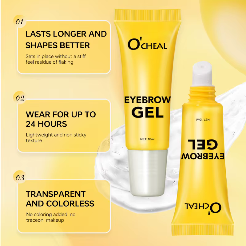 O'CHEAL Gel à sourcils 3D transparent incolore