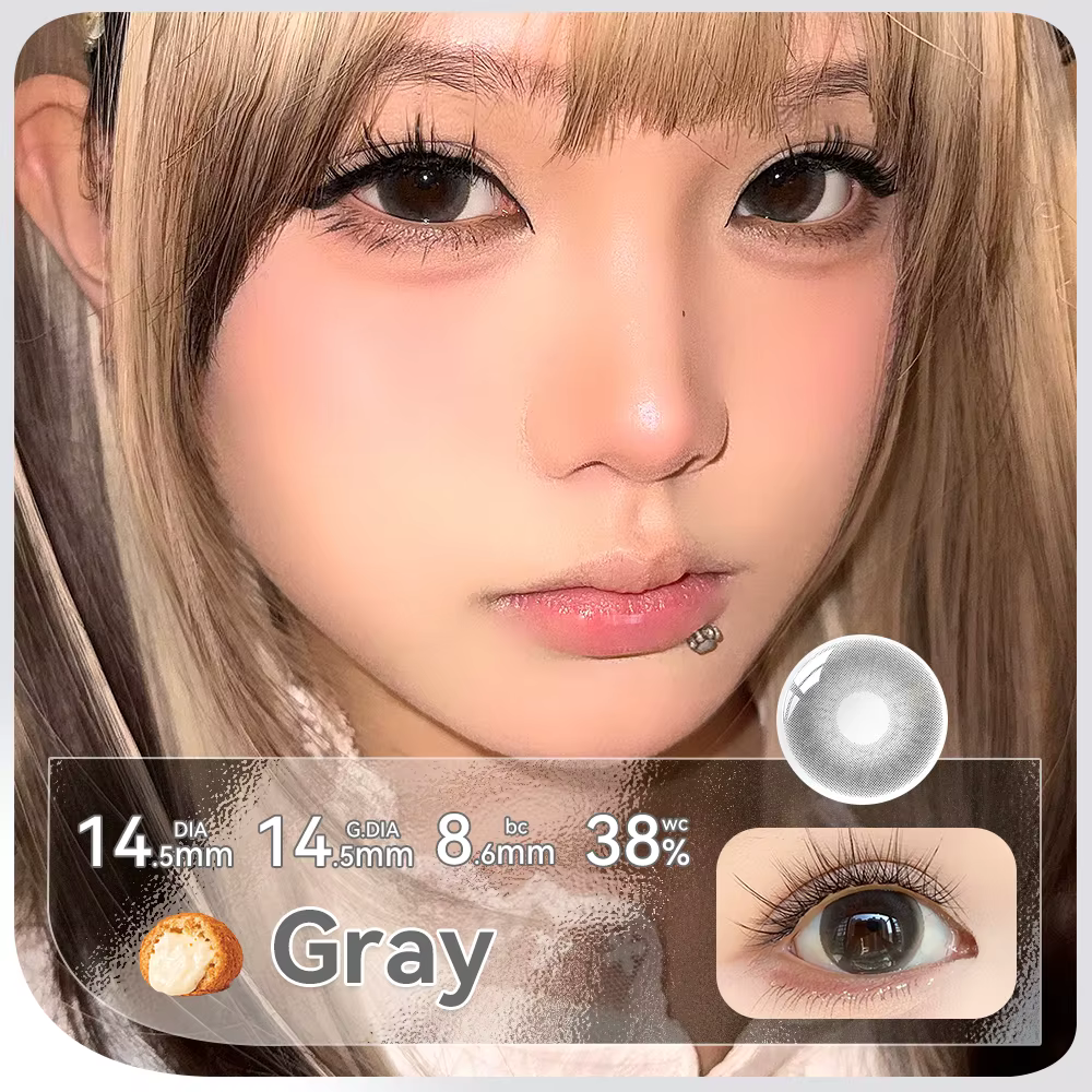 OVOLOOK - Lentilles de contact coréennes Big Eye 14
